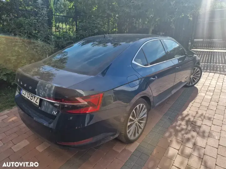 Škoda Superb III 1.4 TSI PHEV Style