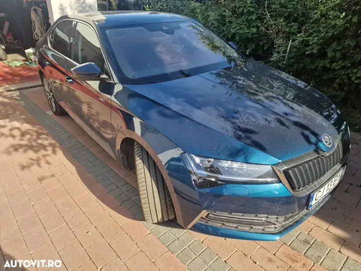 Škoda Superb III 1.4 TSI PHEV Style