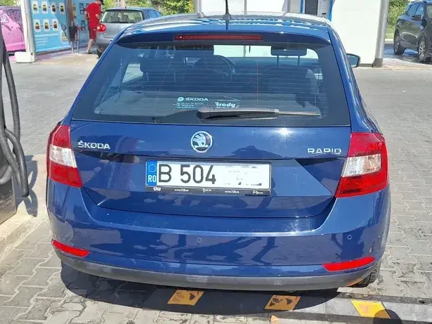 Škoda Rapid 1.4 TDI Active