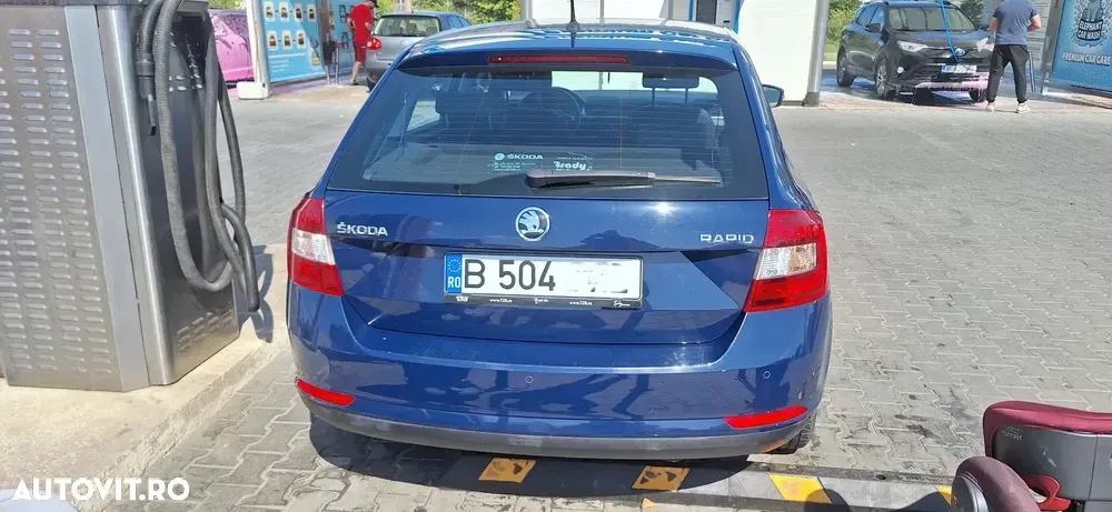 Škoda Rapid 1.4 TDI Active — imagine 3