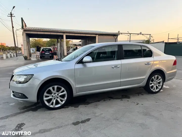 Škoda Superb II 2.0 TDI 4X4 Elegance