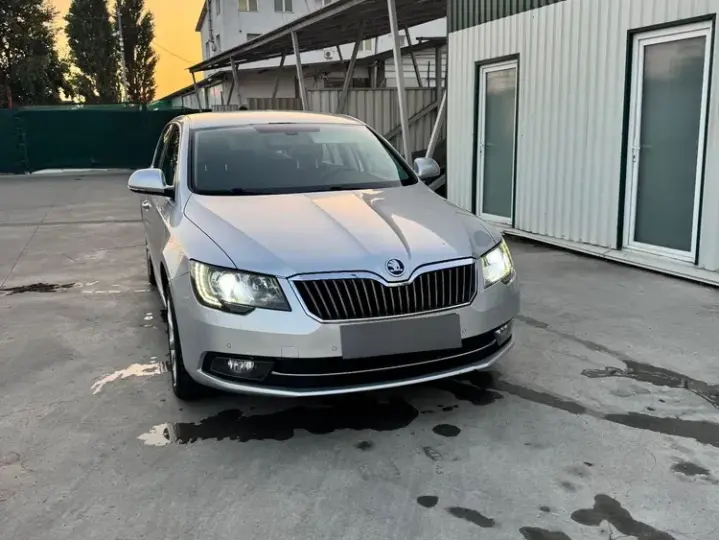 Škoda Superb II 2.0 TDI 4X4 Elegance