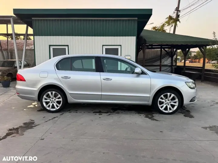 Škoda Superb II 2.0 TDI 4X4 Elegance