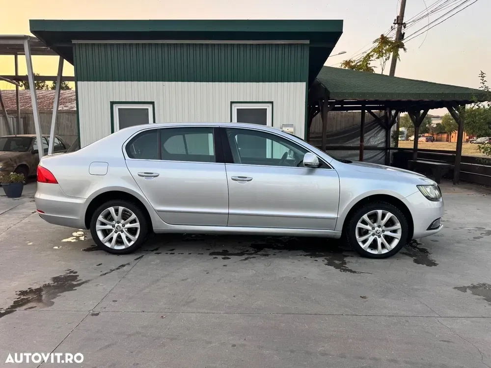 Škoda Superb II 2.0 TDI 4X4 Elegance — imagine 4