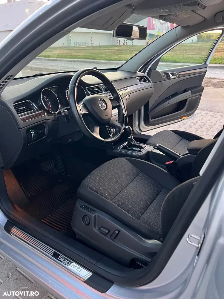 Škoda Superb II 2.0 TDI 4X4 Elegance — imagine 5