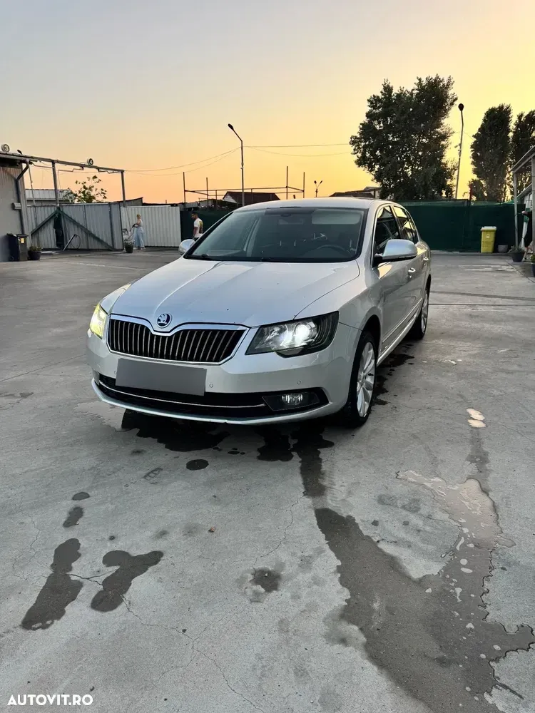 Škoda Superb II 2.0 TDI 4X4 Elegance — imagine 2