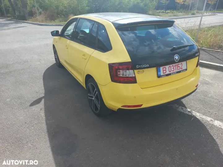 Škoda Rapid 1.2 TSI Elegance