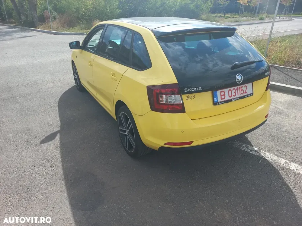 Škoda Rapid 1.2 TSI Elegance — imagine 3