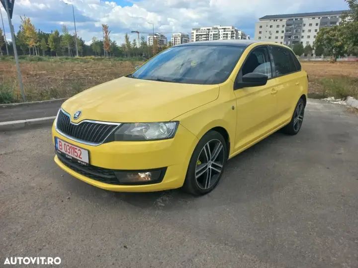 Škoda Rapid 1.2 TSI Elegance