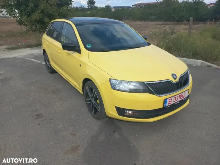 Škoda Rapid 1.2 TSI Elegance