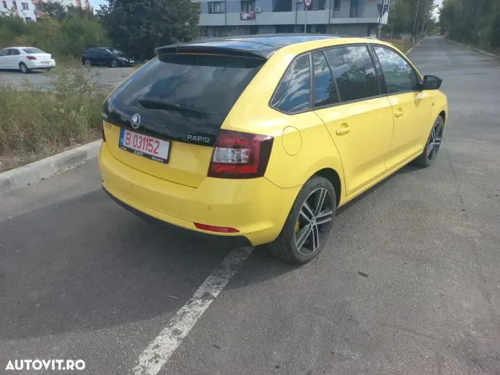 Škoda Rapid 1.2 TSI Elegance