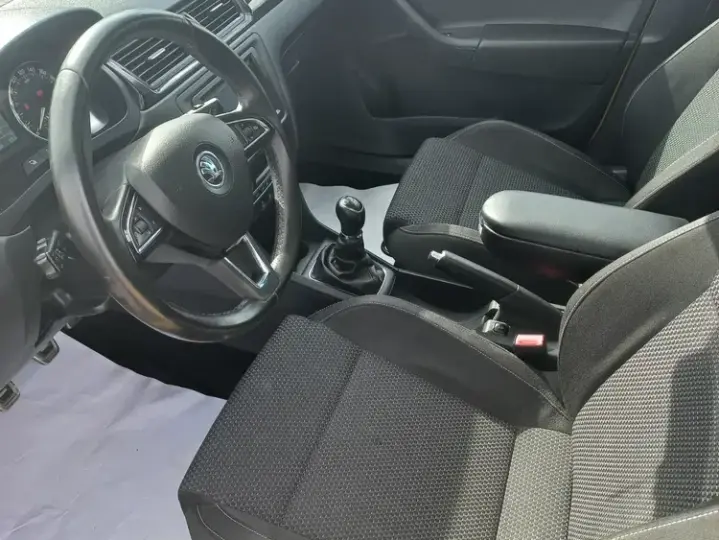 Škoda Rapid 1.2 TSI Elegance