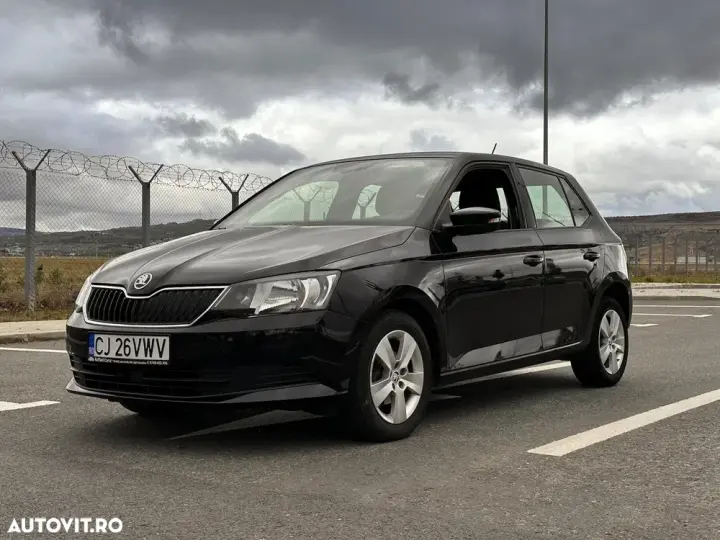 Škoda Fabia III 1.0 MPI Ambition