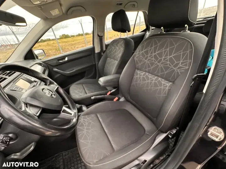 Škoda Fabia III 1.0 MPI Ambition