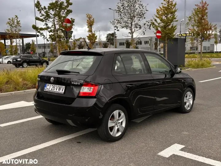 Škoda Fabia III 1.0 MPI Ambition