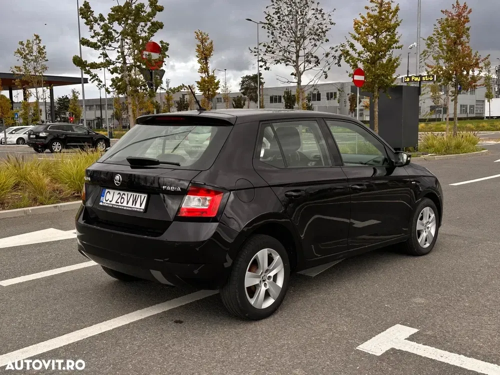 Škoda Fabia III 1.0 MPI Ambition — imagine 4
