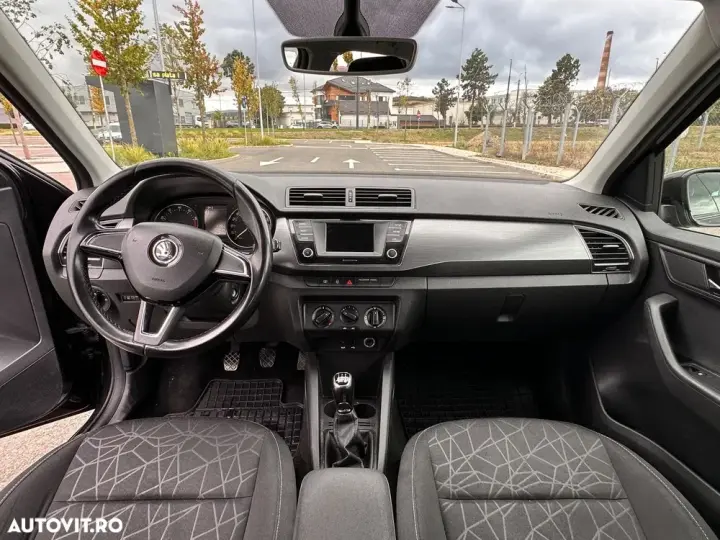Škoda Fabia III 1.0 MPI Ambition