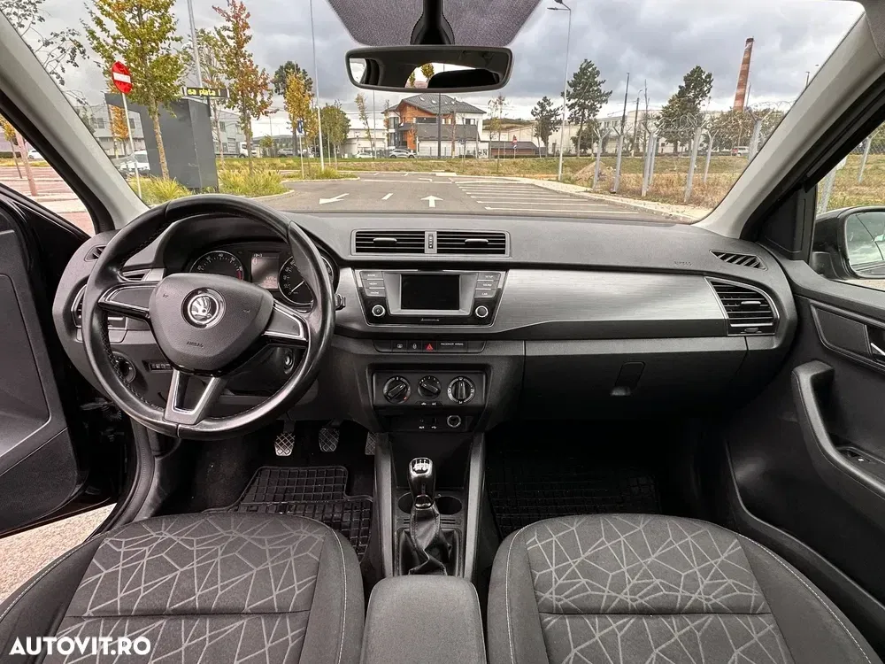 Škoda Fabia III 1.0 MPI Ambition — imagine 5