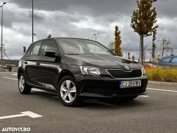 Škoda Fabia III 1.0 MPI Ambition