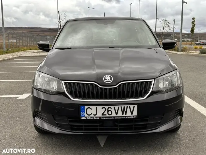 Škoda Fabia III 1.0 MPI Ambition