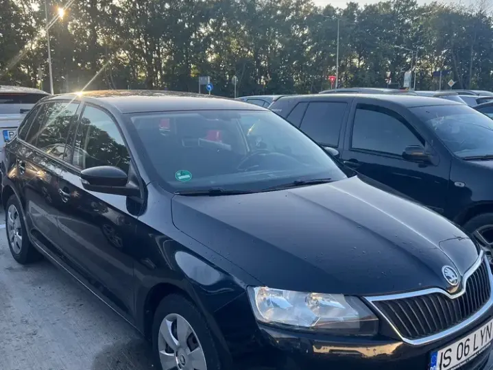 Škoda Rapid 1.4 TDI Ambition DSG
