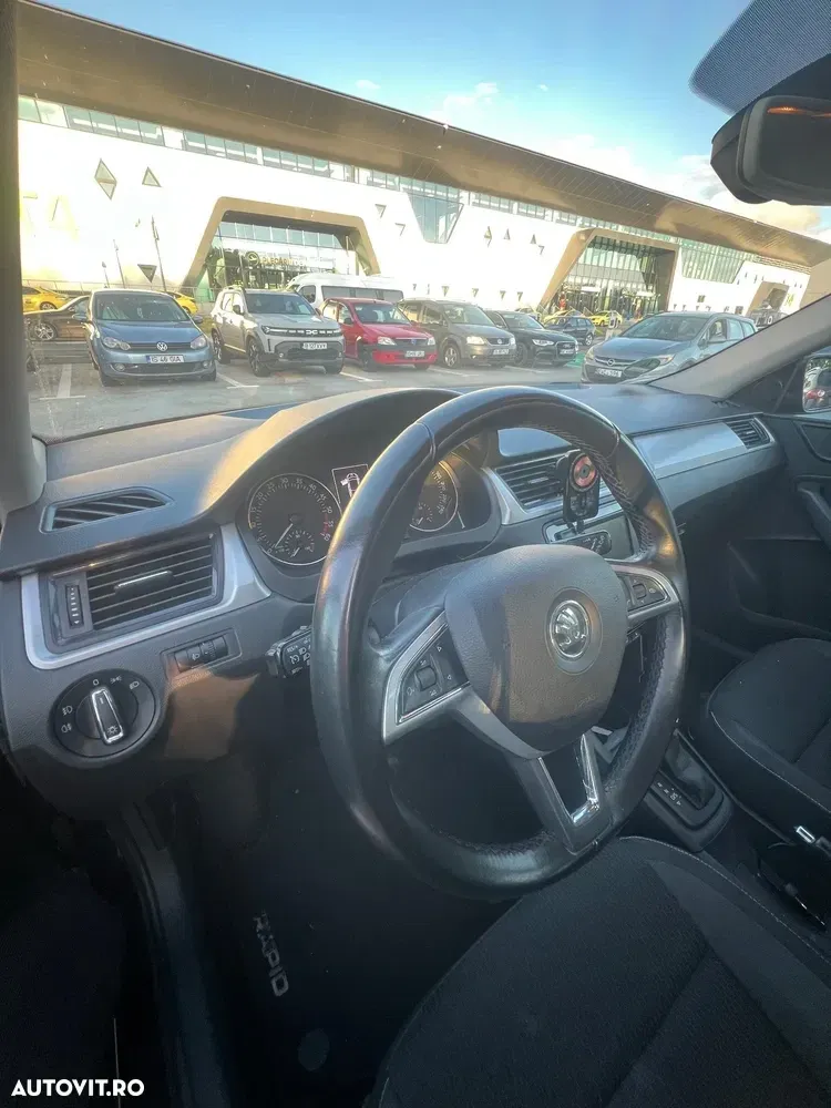 Škoda Rapid 1.4 TDI Ambition DSG — imagine 5
