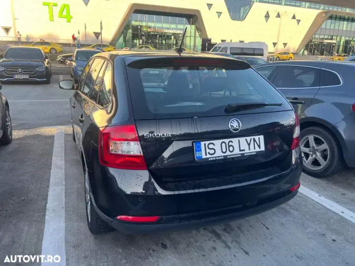 Škoda Rapid 1.4 TDI Ambition DSG