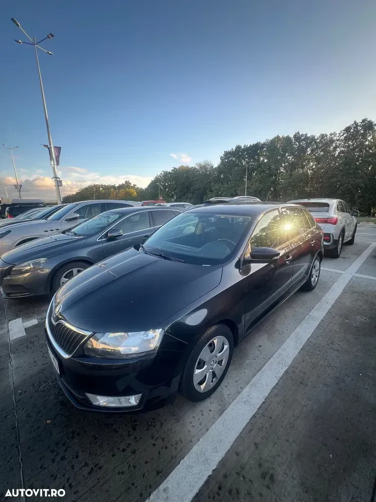 Škoda Rapid 1.4 TDI Ambition DSG — imagine 3
