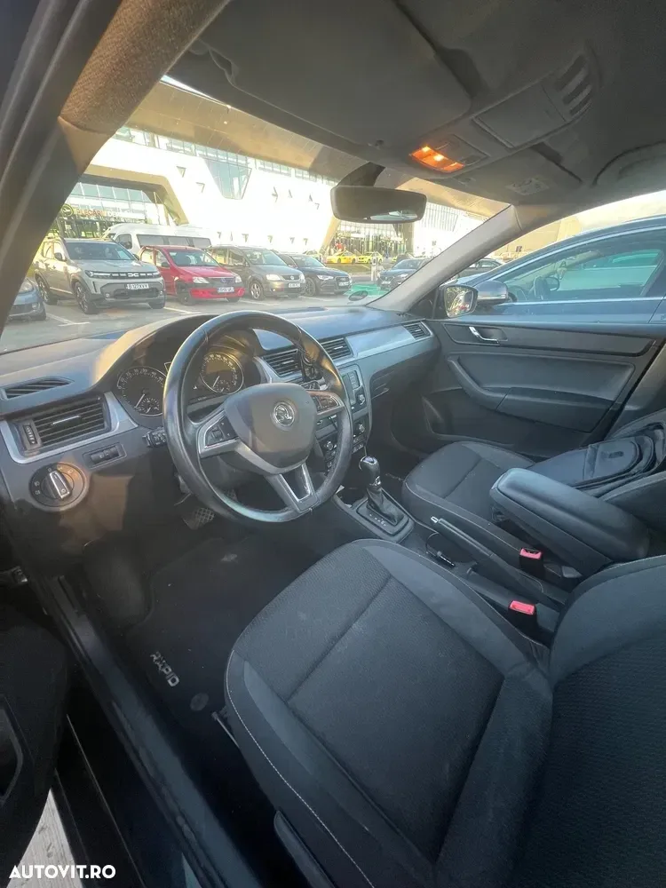 Škoda Rapid 1.4 TDI Ambition DSG — imagine 4