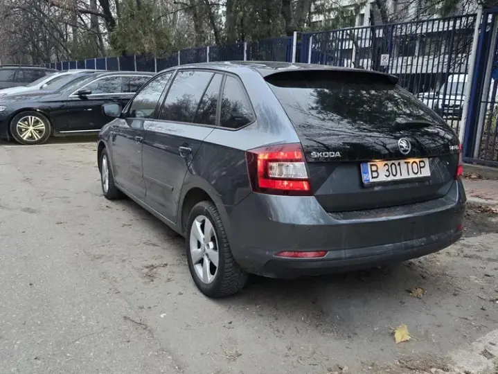 Škoda Rapid