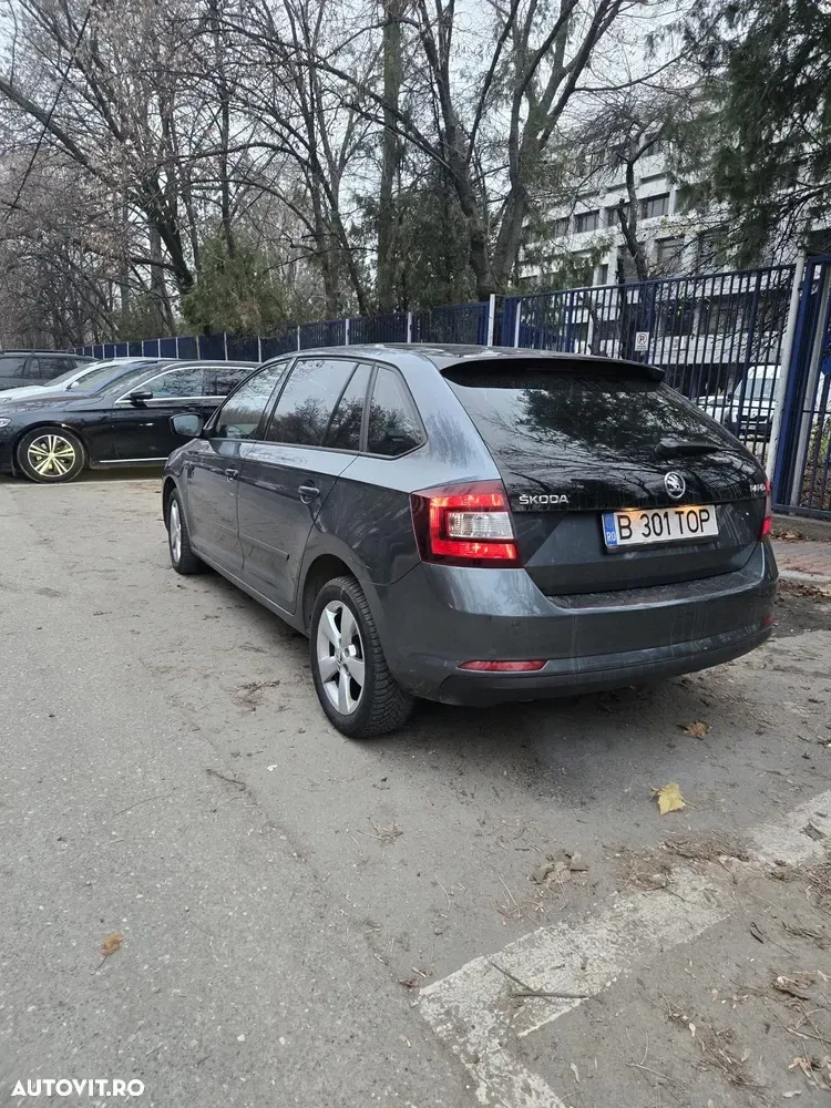 Škoda Rapid — imagine 3