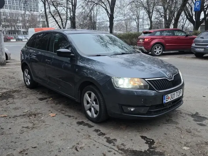 Škoda Rapid
