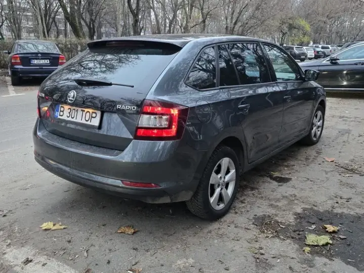 Škoda Rapid