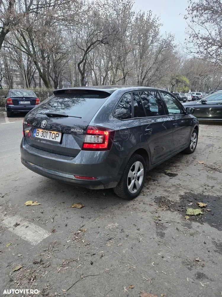 Škoda Rapid — imagine 6