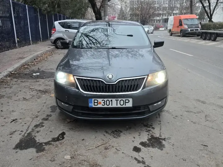 Škoda Rapid
