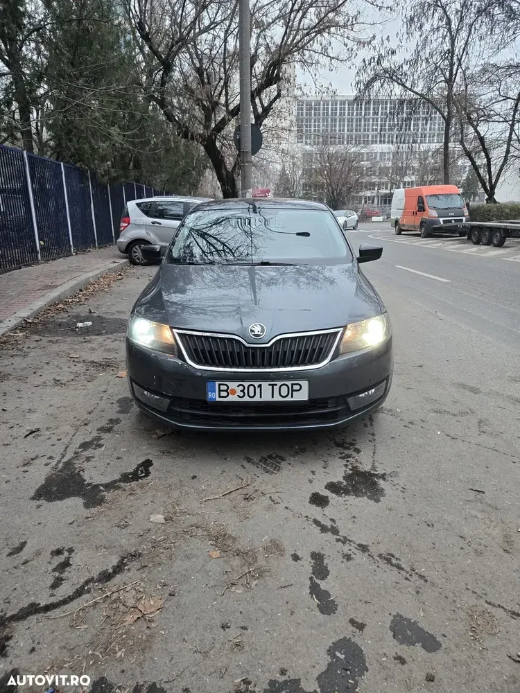 Škoda Rapid — imagine 5