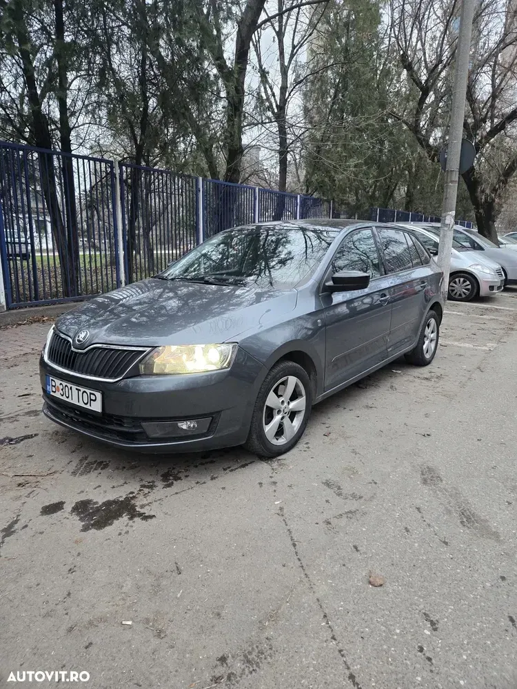 Škoda Rapid — imagine 4