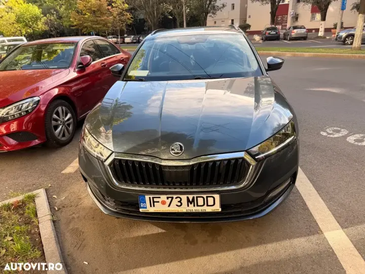 Škoda Octavia IV
