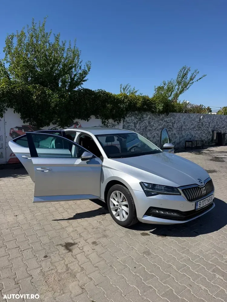 Škoda Superb III — imagine 6