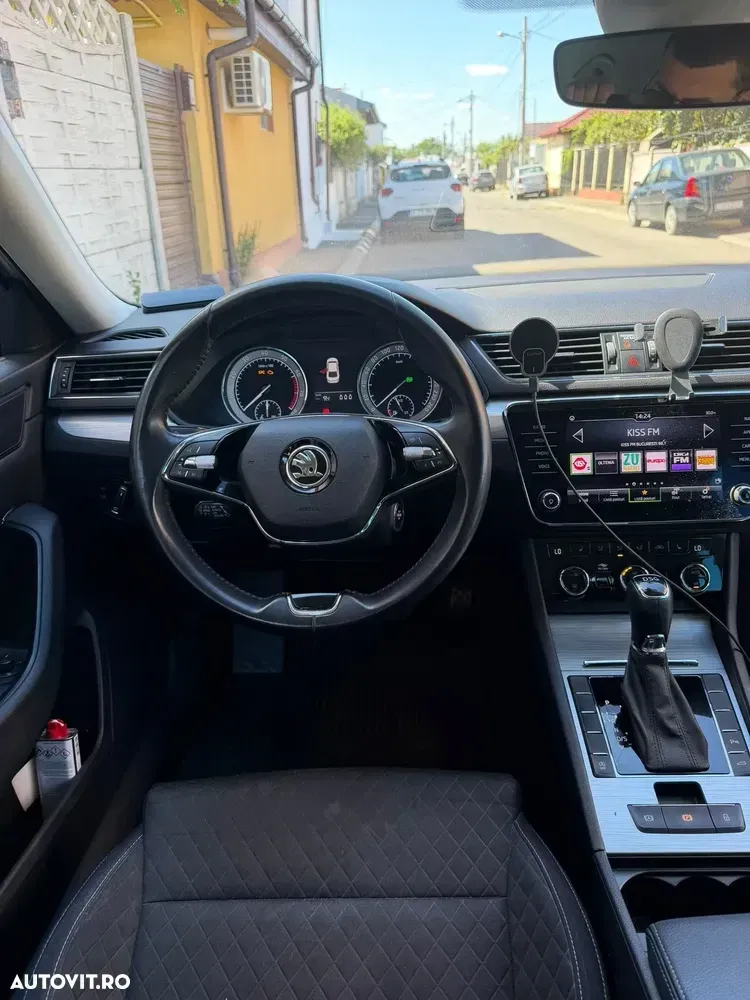 Škoda Superb III — imagine 4