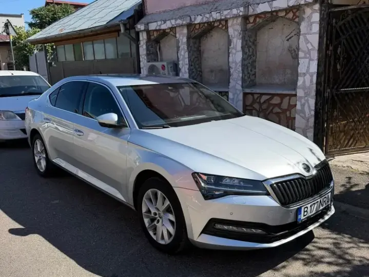 Škoda Superb III
