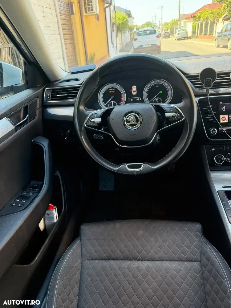 Škoda Superb III — imagine 3