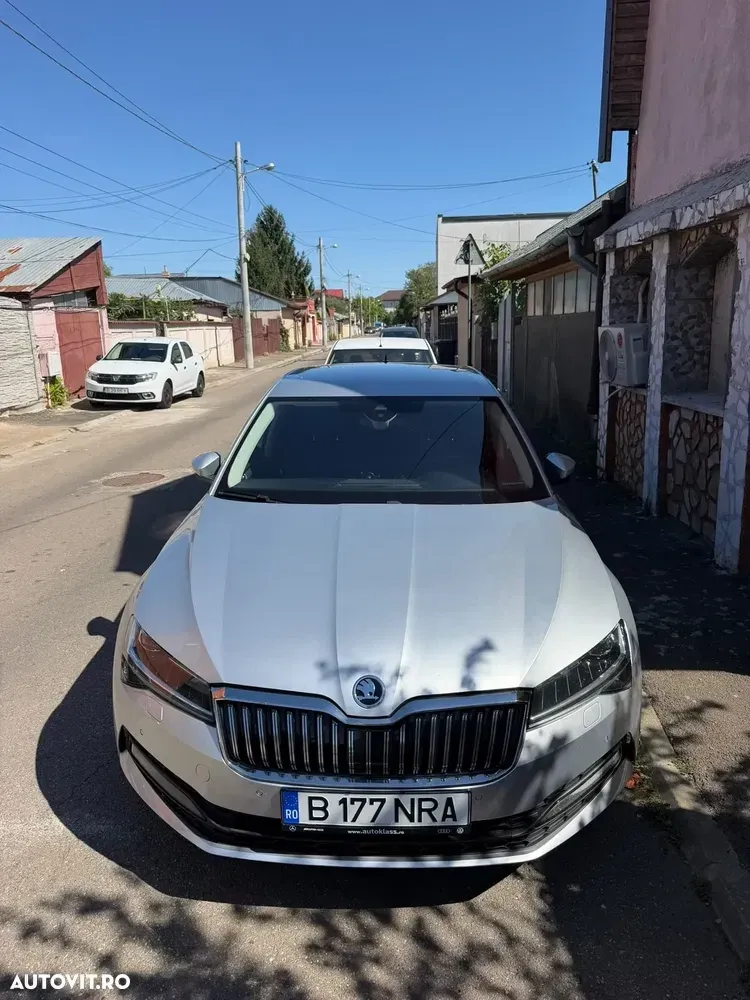 Škoda Superb III — imagine 2