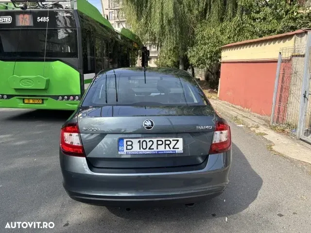 Škoda Rapid 1.0 TSI Ambition — imagine 6