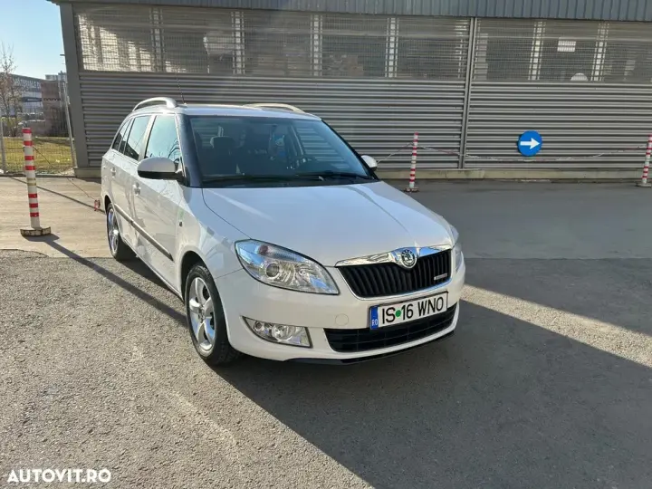 Škoda Fabia II