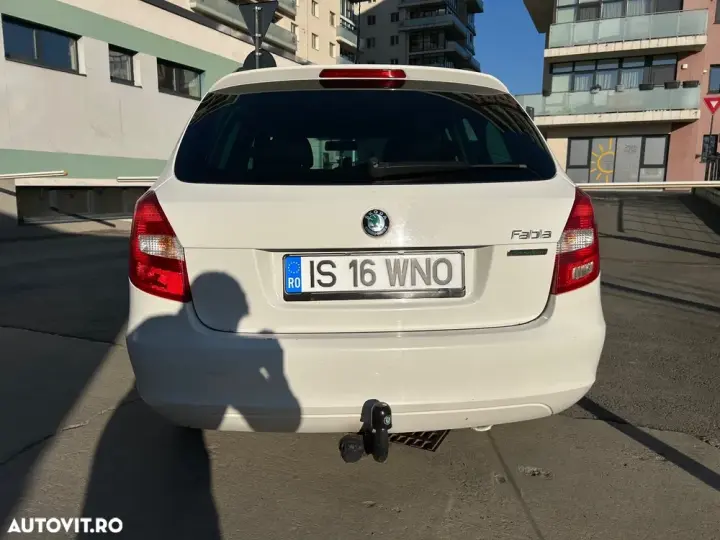 Škoda Fabia II