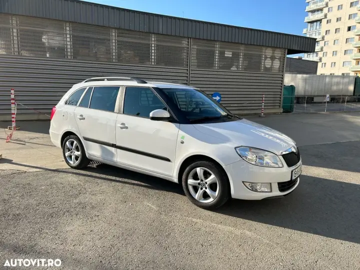 Škoda Fabia II