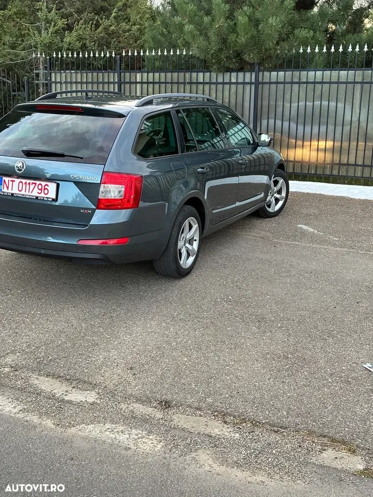 Škoda Octavia III — imagine 5