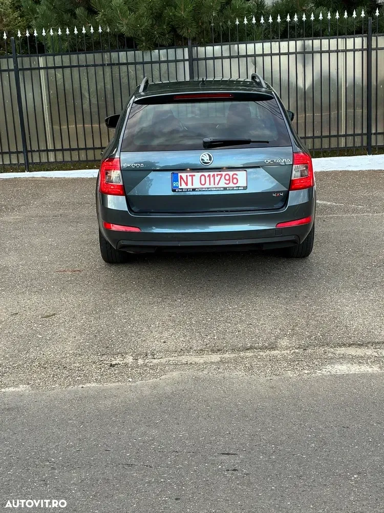 Škoda Octavia III — imagine 6