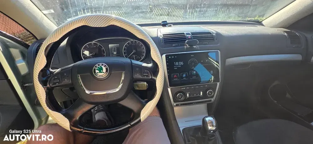Škoda Octavia II 1.4 Ambiente TSI — imagine 5